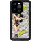 DC Comics Wonder Woman Classic Action Pose iPhone 15 Pro Waterproof Case